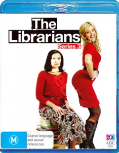 The Librarians (Series 3) (Blu-Ray)